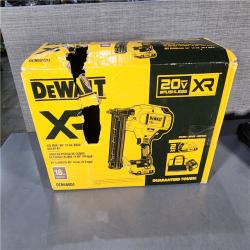 HOUSTON LOCATION - AS-IS DEWALT 20V MAX XR 18 Gauge Brad Nailer Kit