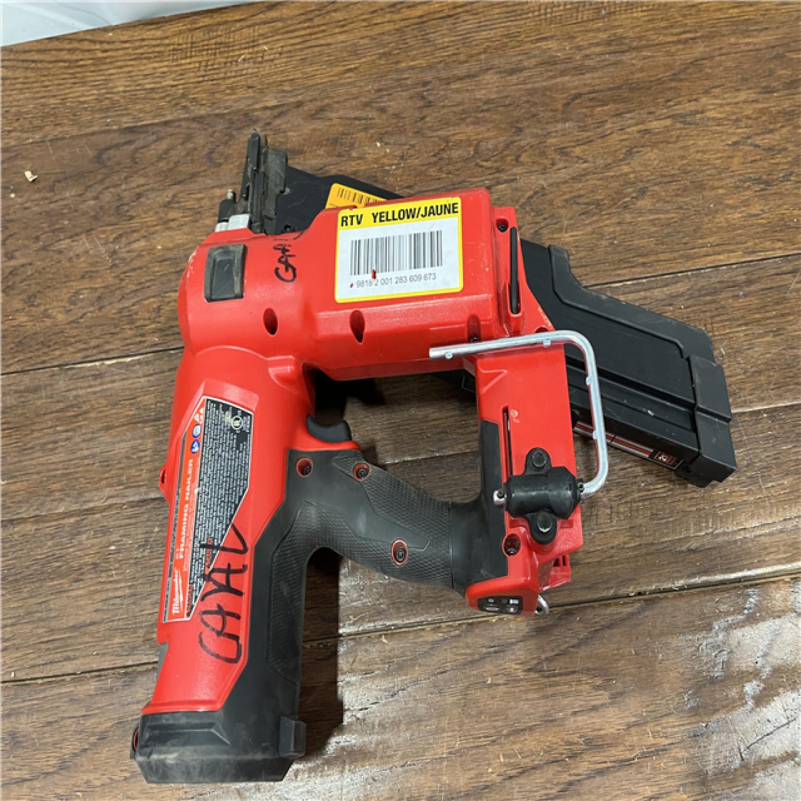 AS-ISMilwaukee 2744-20 M18 FUEL 21-Degree Cordless Framing Nailer (Tool Only)