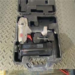 Houston location AS-IS PORTER CABLE 18-Gauge Pneumatic Brad Nailer Kit