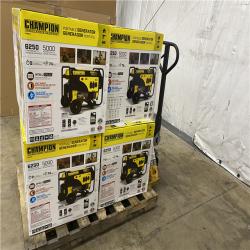 Houston Location AS IS - Champion Generator 6250 Watts