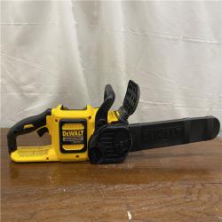 AS-IS DEWALT DCCS672B FLEXVOLT 60V MAX Brushless Cordless 18 Chainsaw (Tool Only)