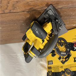 AS-ISDeWALT Flexvolt Max 7-1/4  60V Brushless Circular Saw DCS578B