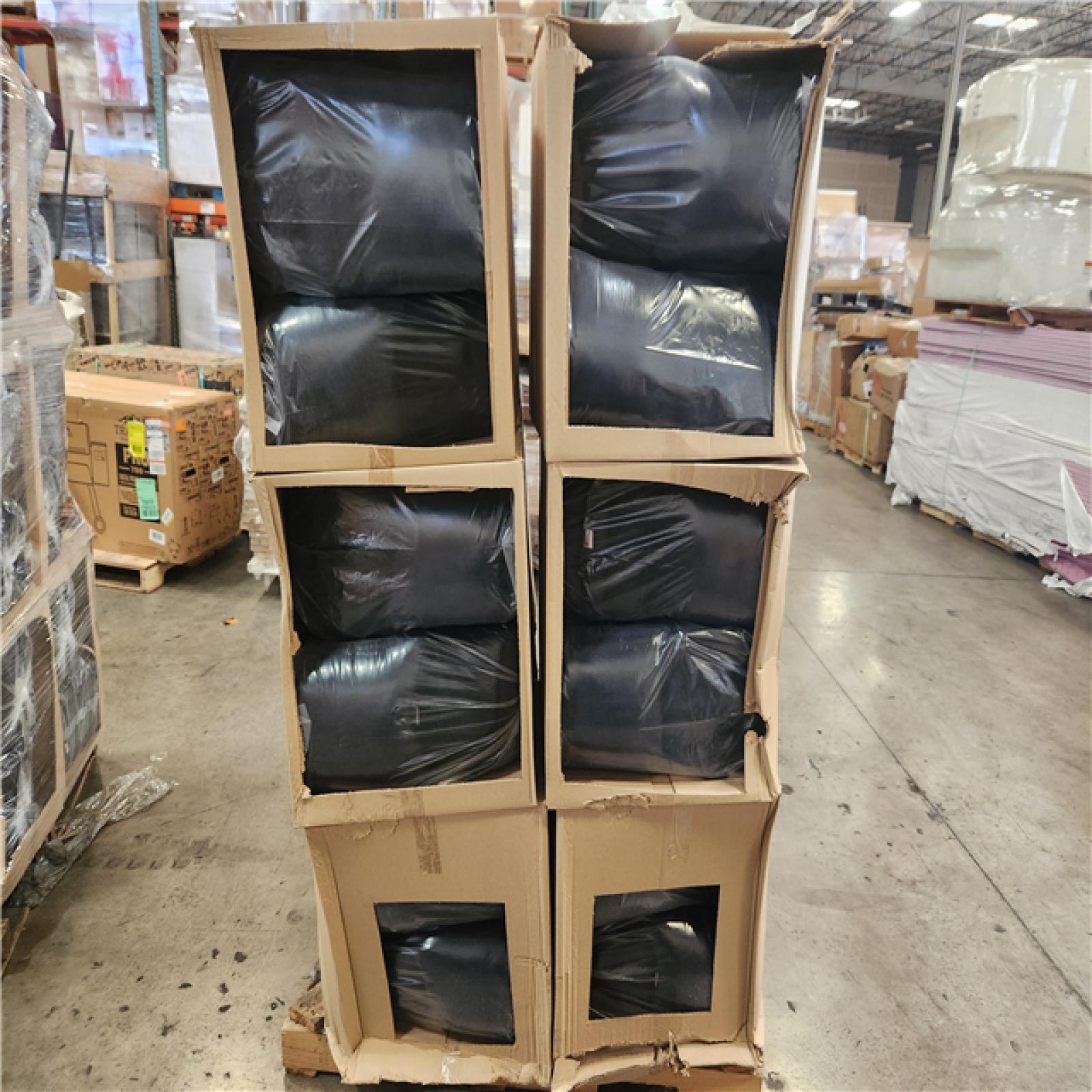 Phoenix Location Sobel Westex 14 Inch Black Pillow (120 Pillows) (Retail Value Estimated at $30 per Pillow)