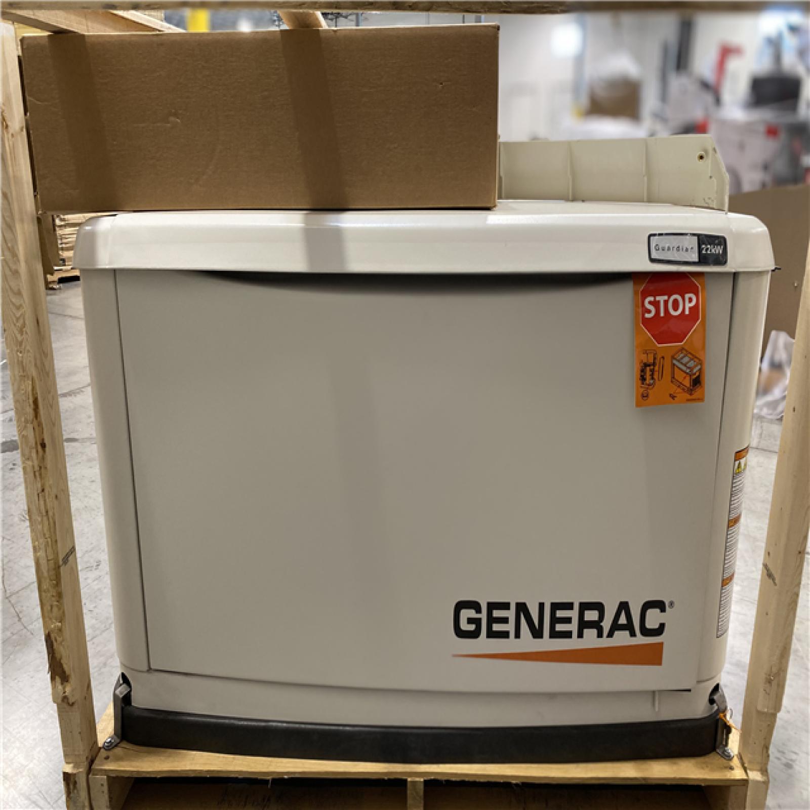 DALLAS LOCATION - GENERAC GUARDIAN 22KW