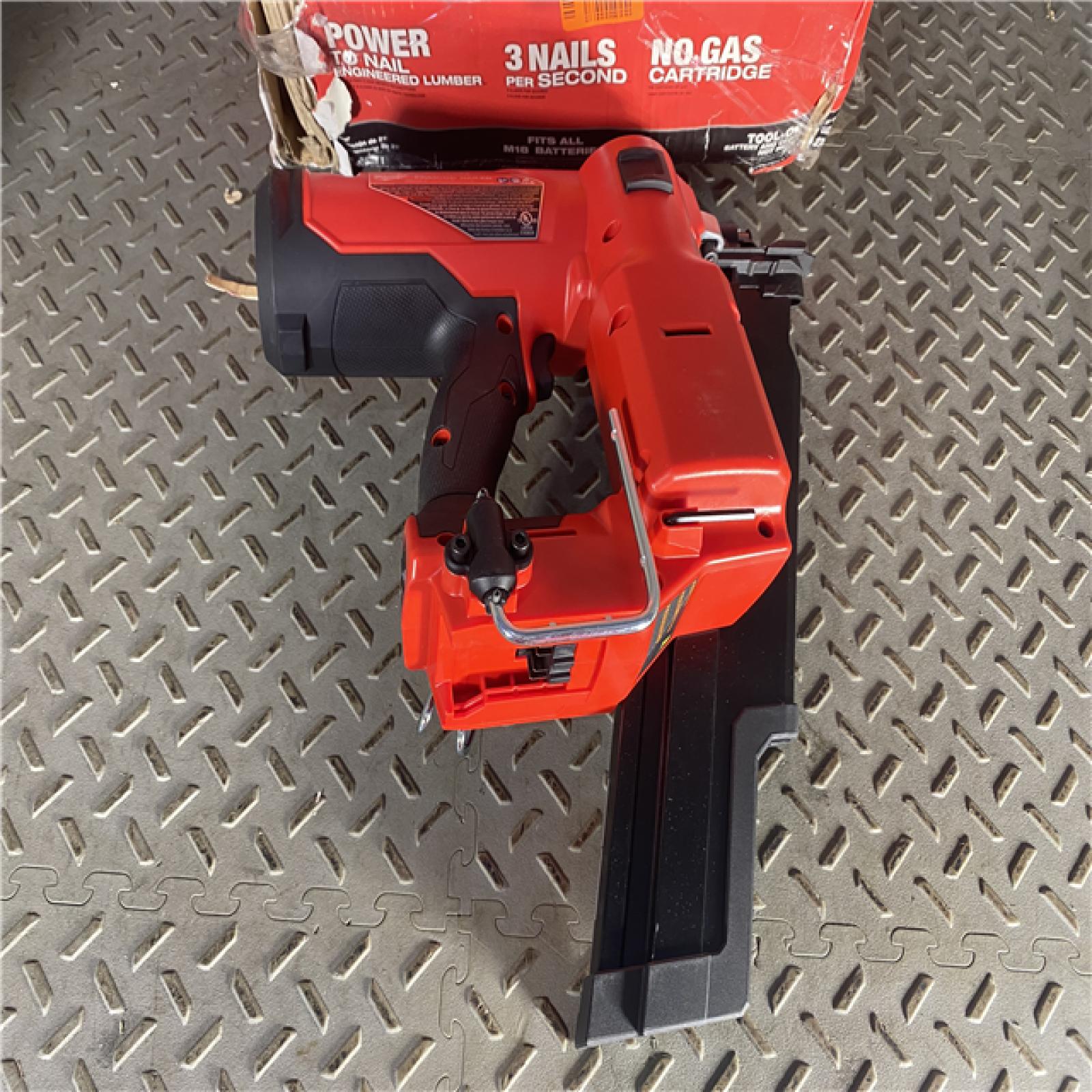 HOUSTON LOCATION - AS-IS Milwaukee 2744-20 M18 FUEL 21-Degree Cordless Framing Nailer (Tool Only)