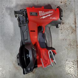 HOUSTON LOCATION - AS-IS (APPEARS LIKE NEW) M18 FUEL 18-Volt Lithium-Ion Brushless Cordless Coil Roofing Nailer (Tool Only)