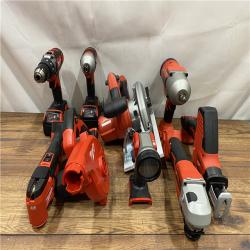 AS -IS M18 18-Volt Lithium-Ion Cordless Combo Kit (9-Tool) with (2) Batteries, Charger, and Tool Bag