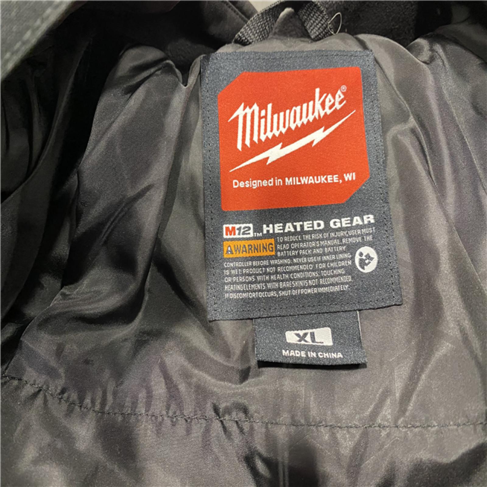 AS-ISMilwaukee Men's M12 Heated AXIS Jacket