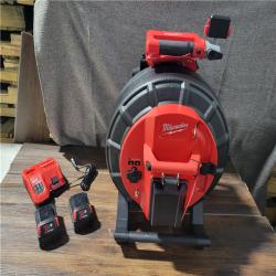 CALIFORNIA NEW MILWAUKEE M18 120' PIPELINE INSPECTION SYSTEM (2 BATTERIES AND CHARGER INCLUDED)