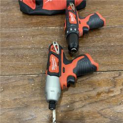 AS-ISM12 12V Lithium-Ion Cordless Drill Driver/Impact Driver Combo Kit with Two 1.5Ah Batteries, Charger and Bag (2-Tool)