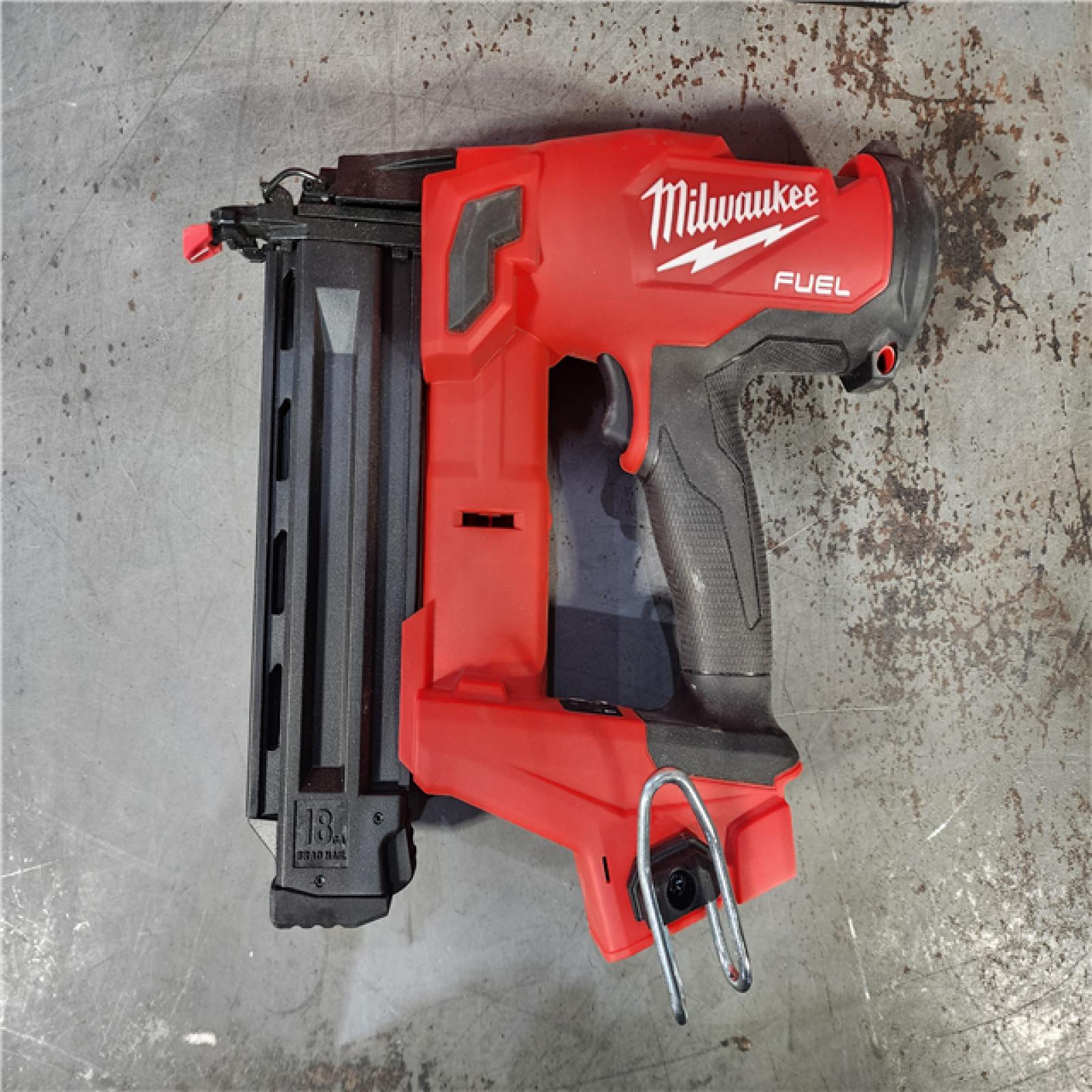 HOUSTON LOCATION - AS-IS Milwaukee M18 Fuel 18V Brushless 18-Gauge Brad Nailer 2746-20 (Bare Tool)