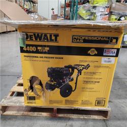 Dallas Location - As-Is DXPW61377 Dewalt 4400 PSI Pressure Washer (Lot Of 2)