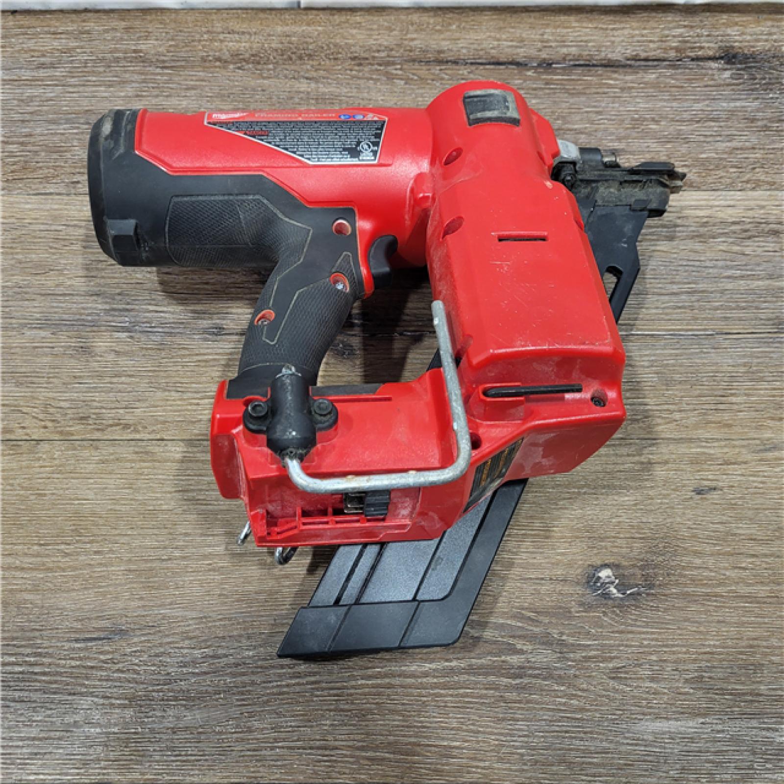 AS-IS Milwaukee M18 FUEL 30 Degree Framing Nailer