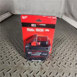 HOUSTON LOCATION - AS-IS (NEW) Milwaukee 48-11-1813 M18 REDLITHIUM FORGE High Output 12.0Ah Battery Pack