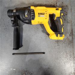 HOUSTON LOCATION - AS-IS DEWALT 20V MAX Cordless Brushless 1 in. SDS Plus D-Handle Concrete and Masonry Rotary Hammer (Tool Only)