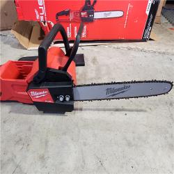 HOUSTON LOCATION - AS-IS Milwaukee M18 FUEL 16  18V Li-Ion Brushless Cordless Chainsaw Tool-Only 2727-20