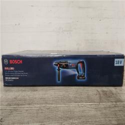 Phoenix Location NEW Bosch Bulldog Core18V 4-Amp 1-in Sds-plus Variable Cordless Rotary Hammer Drill