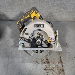 HOUSTON LOCATION - AS-IS DEWALT 20-Volt MAX 7-1/4 in. Cordless Circular Saw (Tool Only)