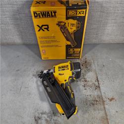 HOUSTON LOCATION - AS-IS DEWALT 20-Volt 30Â° Cordless Framing Nailer (Tool-Only)