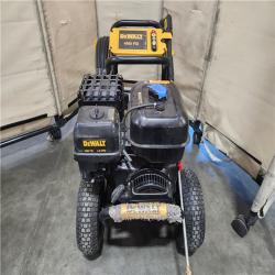 California AS-IS DEWALT 4400 PSI 4.0 GPM Gas Cold Water Pressure Washer with 420cc Engine