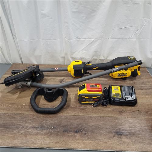 AS-IS DeWalt FLEXVOLT 60V MAX 7.5 in. Brushless Cordless Attachment Capable Edger