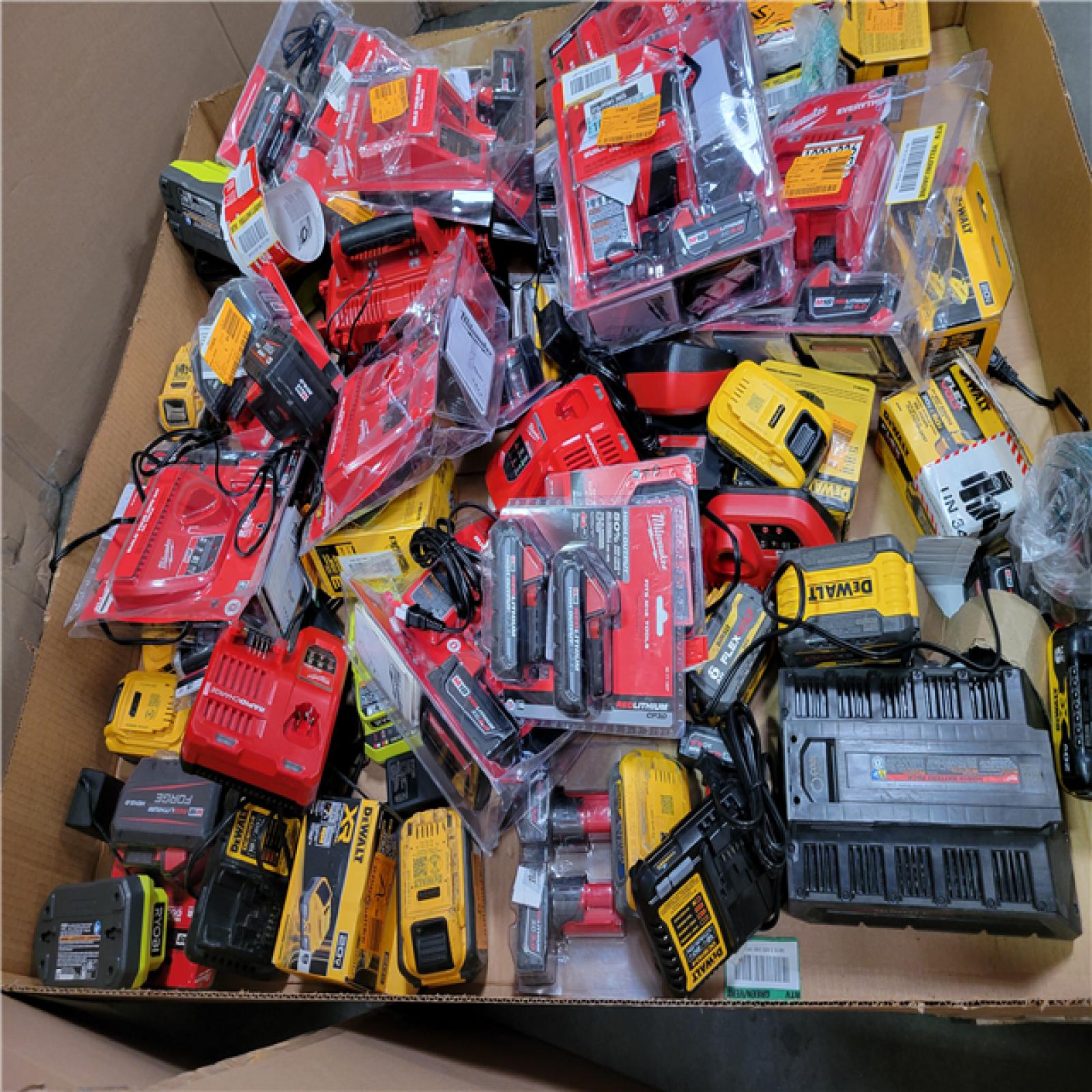 CALIFORNIA AS-IS BATTERY PALLET