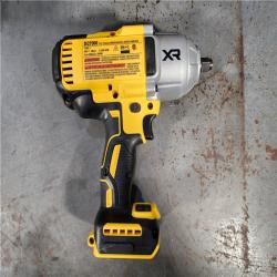 HOUSTON LOCATION - AS-IS (APPEARS LIKE NEW) DEWALT 20V MAX* XR 1/2  High Torque Impact Wrench with Hog Ring Anvil