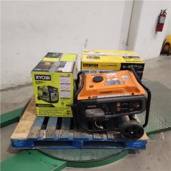 Dallas Location - As-Is Gasoline Inverter Generator(Lot Of 3)