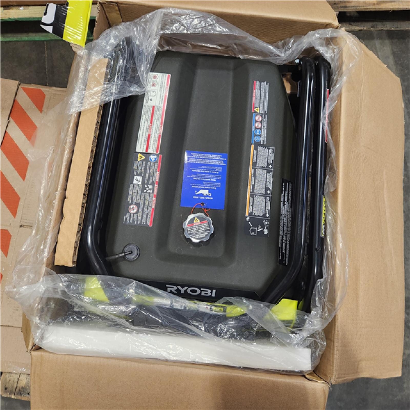 Dallas Location - As-Is RYOBI 6500-Watt Gasoline Portable Generator