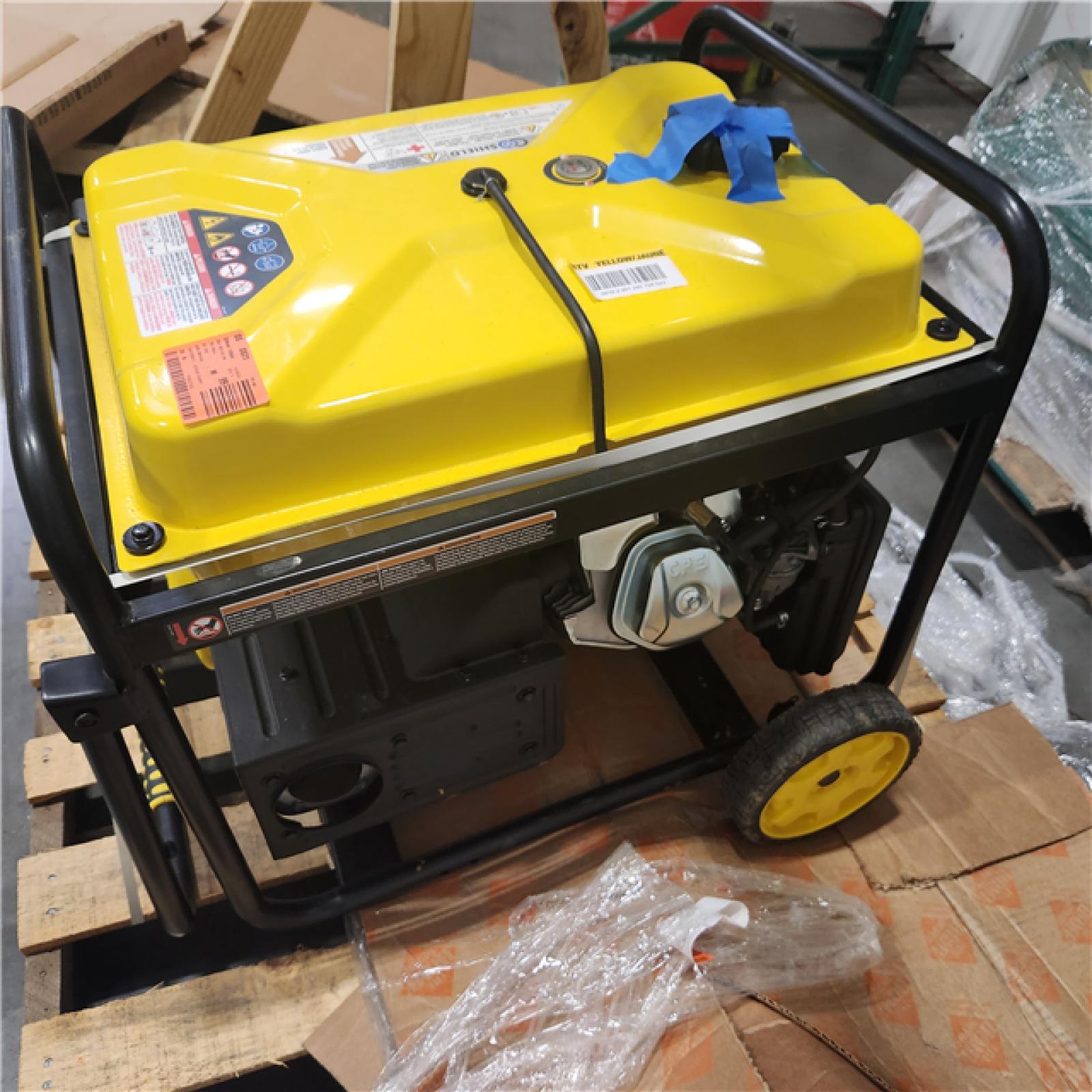 Dallas Location - As-Is Champion Power Equipment 7850/6250-Watt Portable Generator