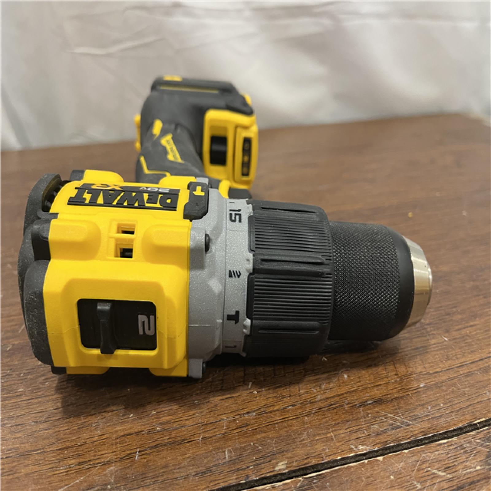 AS-ISDEWALT 20-Volt Compact Cordless 1/2 in. Hammer Drill (Tool-Only)