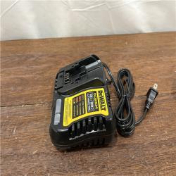 AS-ISDEWALT 20V MAX Lithium-Ion 6.0Ah and 4.0Ah Battery and Charger Starter Kit