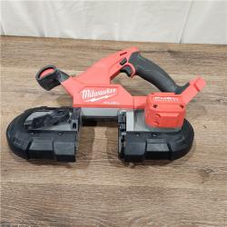 AS-IS M18 FUEL 18V Lithium-Ion Brushless Cordless Compact Bandsaw (Tool-Only)