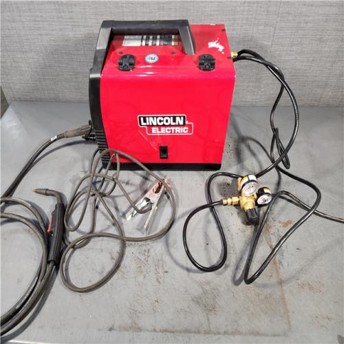 HOUSTON LOCATION - AS-IS Lincoln Electric Welders K2697-1 Easy Mig 140 120 Volt AC Compact Wire Welder