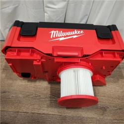 AS-IS Milwaukee M18 Vacuum 2Gal 6  Hose Access Bare Tool