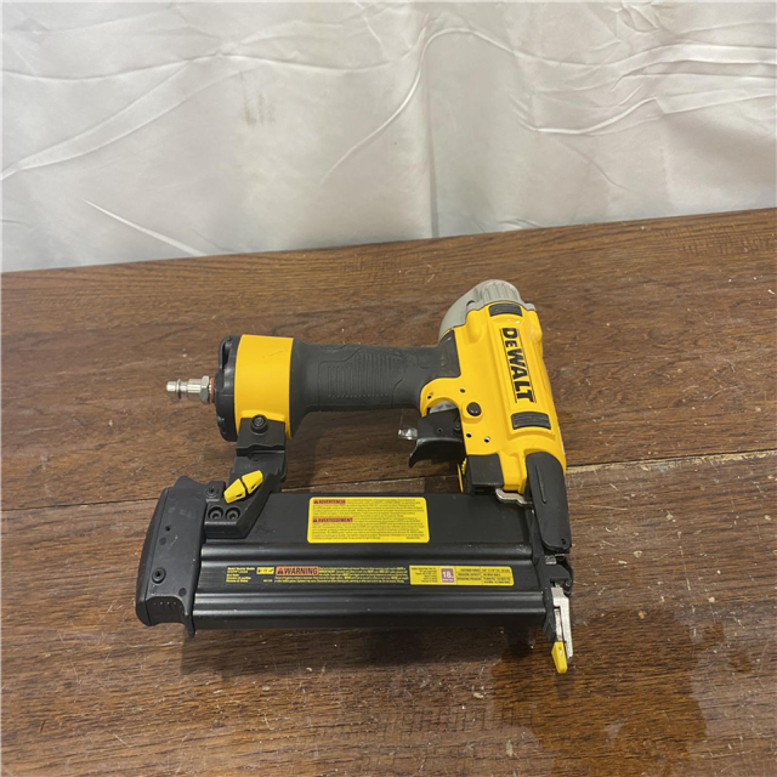 AS-ISDewalt DWFP12233 18 Guage Precision Point Brad Nailer