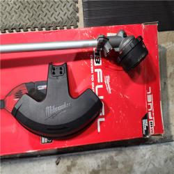 HOUSTON LOCATION - AS-IS (APPEARS LIKE NEW) Milwaukee M18 FUEL 18V Brushless Cordless 17 in. Dual Battery Straight Shaft String Trimmer Kit