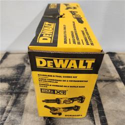 NEW! - DEWALT 20V MAX XR Cordless Grinder 2 Tool Combo Kit with 4.5 in. Grinder, 1-1/2 in. Die Grinder, and (1) 5.0Ah Battery