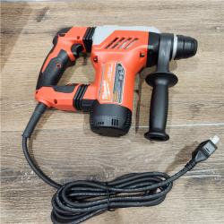 AS-IS Milwaukee 1-1/8 in. Corded SDS-Plus Rotary Hammer