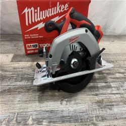 AS-IS Milwaukee 2630-20 M18 Cordless 6-1/2 Circular Saw Bare Tool Only - All