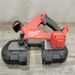 AS-IS Milwaukee 2829-20 18V M18 FUEL Lithium-Ion Brushless Cordless Compact Band Saw (Tool Only)