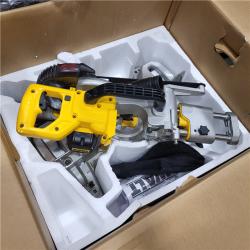 AS IS DeWalt 20V MAX Cordless 7-1/4 in. Sliding Miter Saw Kit