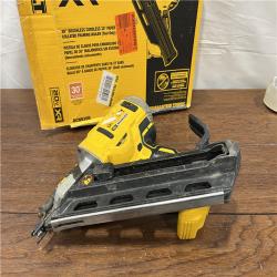 AS-ISDEWALT 20-Volt 30Â° Cordless Framing Nailer (Tool-Only)