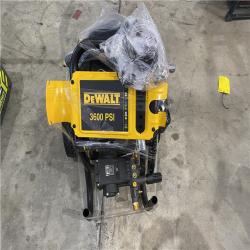 Houston location AS-IS DEWALT 3600 PSI 2.5 GPM Gas Cold Water Professional Pressure Washer with HONDA GX200 Engine