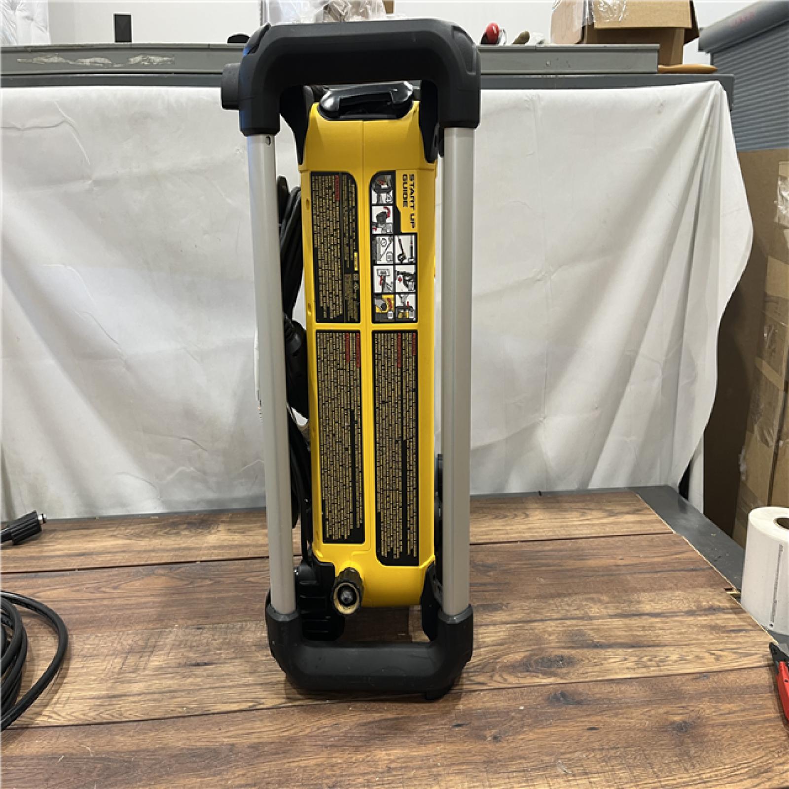 AS-IS DEWALT Electric Pressure Washer  2100 PSI  Jobsite Power Washer DWPW2100