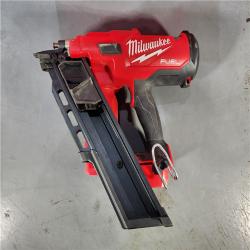 HOUSTON LOCATION - AS-IS M18 FUEL 3-1/2 in. 18-Volt 30-Degree Lithium-Ion Brushless Cordless Framing Nailer (Tool-Only)