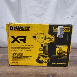 AS-IS DEWALT 20V MAX* XR 1/2  High Torque Impact Wrench with Hog Ring Anvil