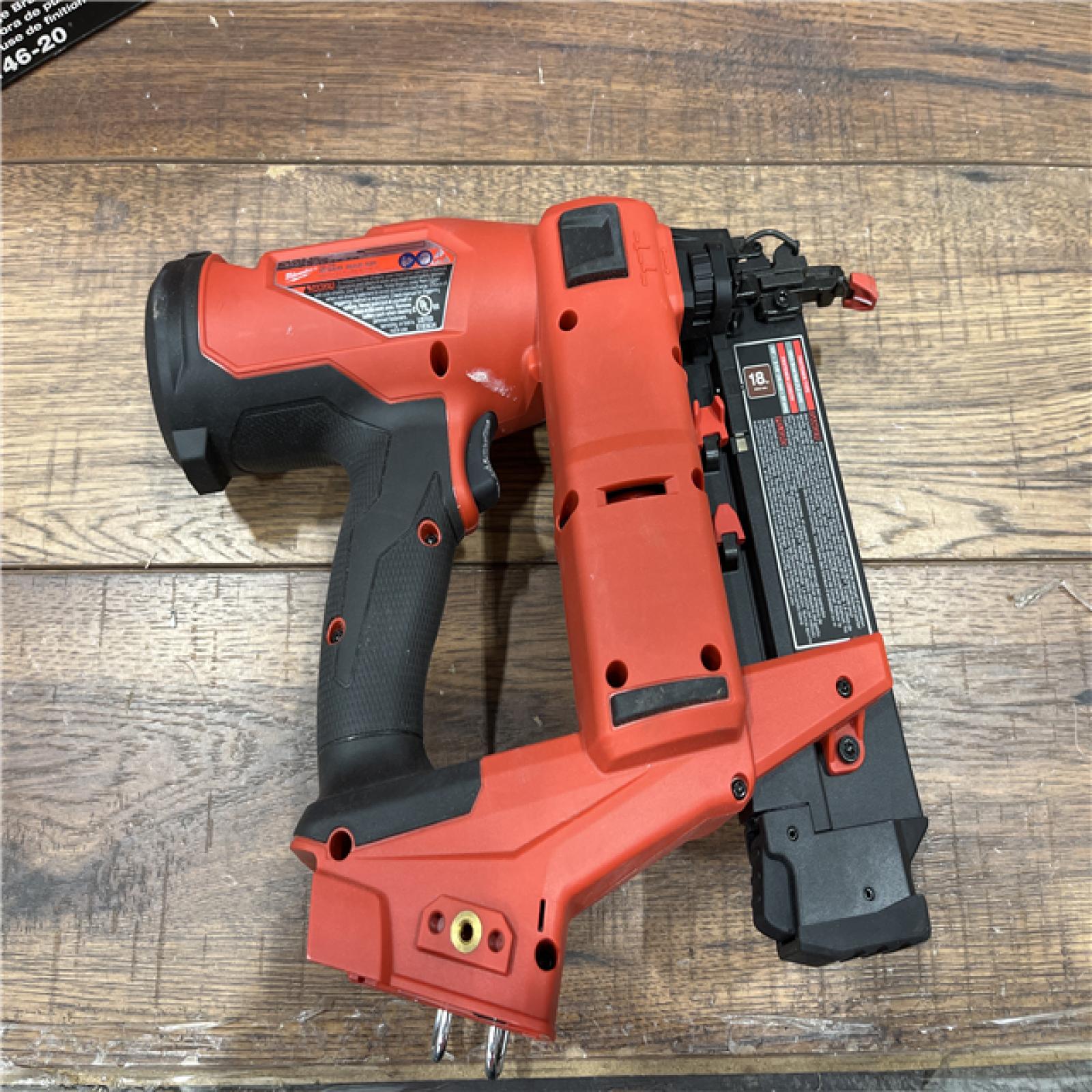 AS IS Milwaukee M18 FUEL 18 Gauge Brad Nailer