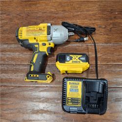 AS-IS DEWALT 20V MAX* XR 1/2  High Torque Impact Wrench with Hog Ring Anvil