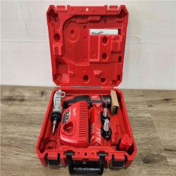 Phoenix Location Appears NEW Milwaukee M12 Cordless PEX Expansion Tool Kit with 1 in. Plastic Tubing Cutter 2474-232